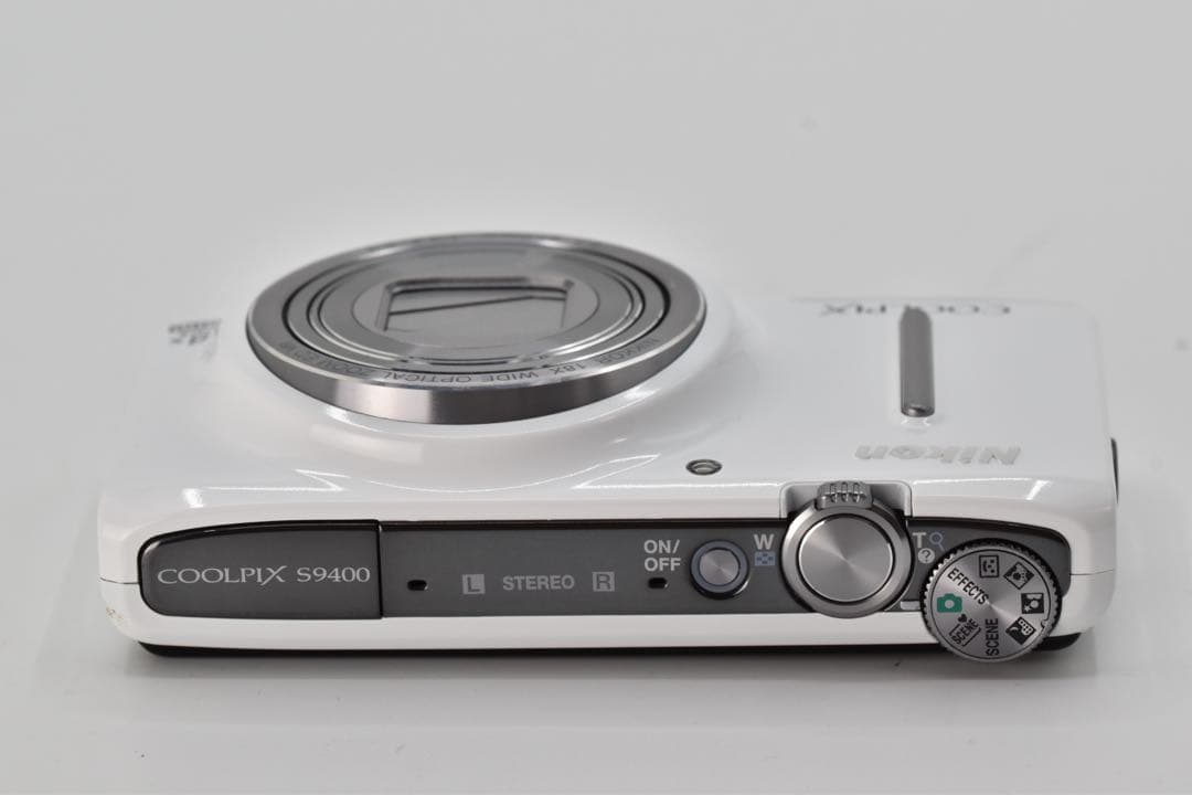 Nikon COOLPIX S9400 ホワイト ジャンク