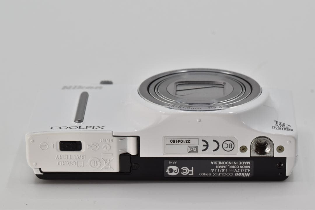 Nikon COOLPIX S9400 ホワイト ジャンク
