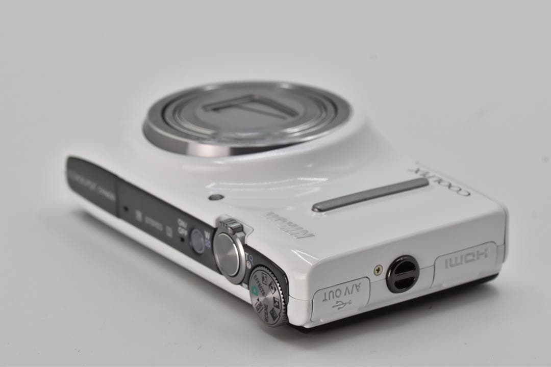 Nikon COOLPIX S9400 ホワイト ジャンク