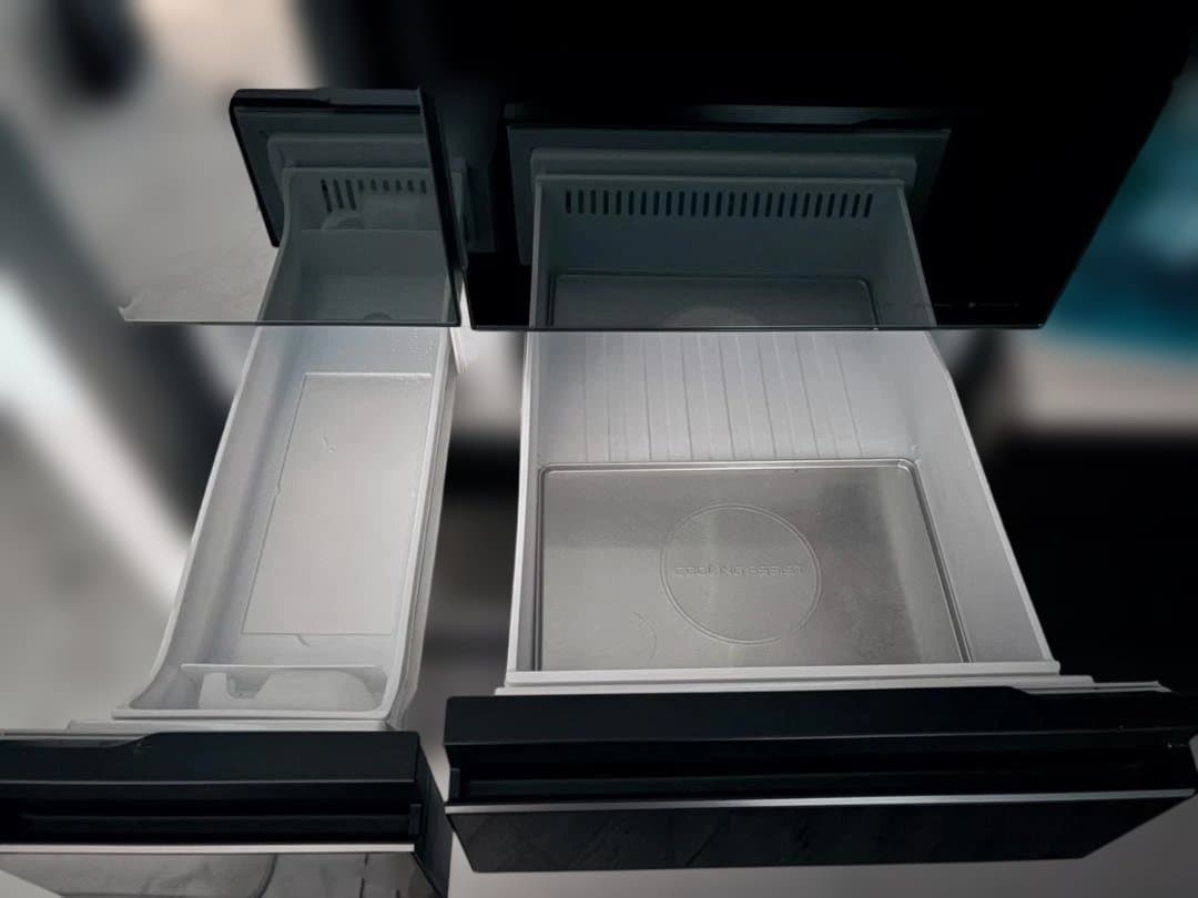 Panasonic 600L 冷凍冷蔵庫 NR-F607WPX-X