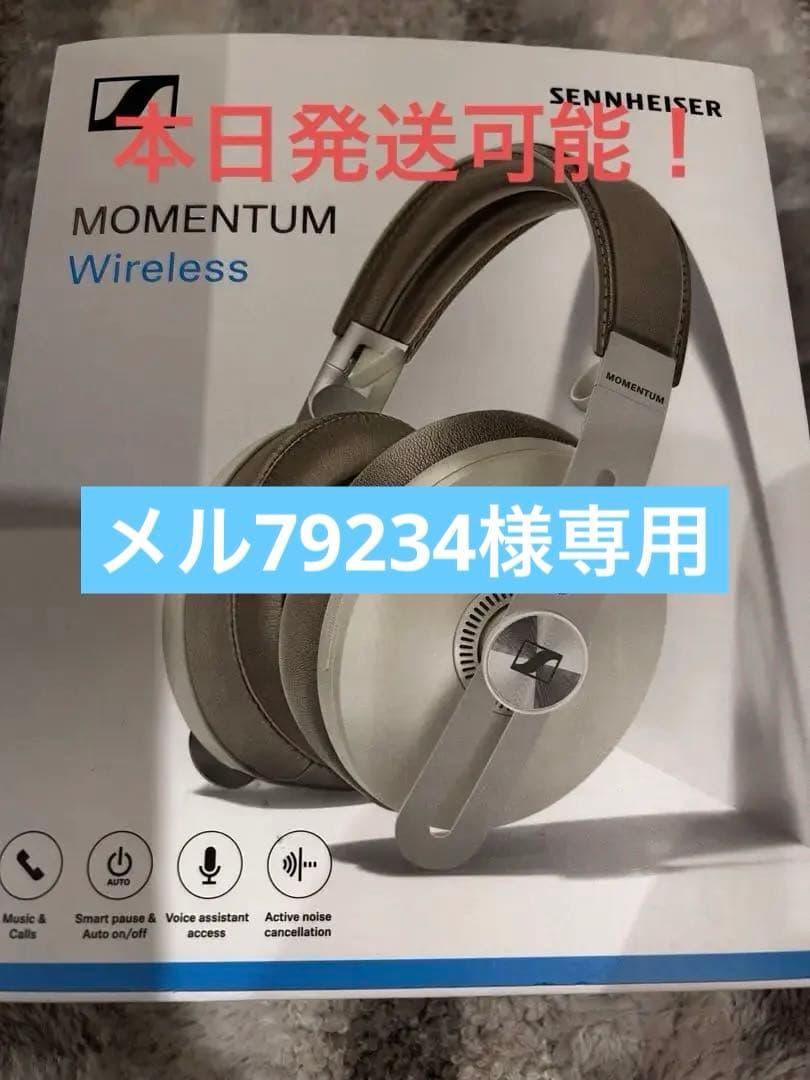MOMENTUM Wireless 無線・有線ヘッドホン(ケースあり)