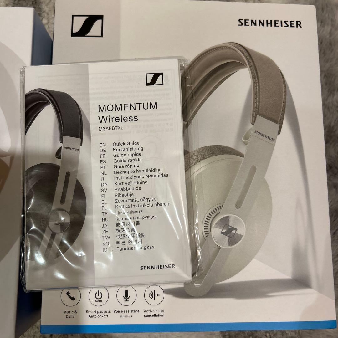 MOMENTUM Wireless 無線・有線ヘッドホン(ケースあり)