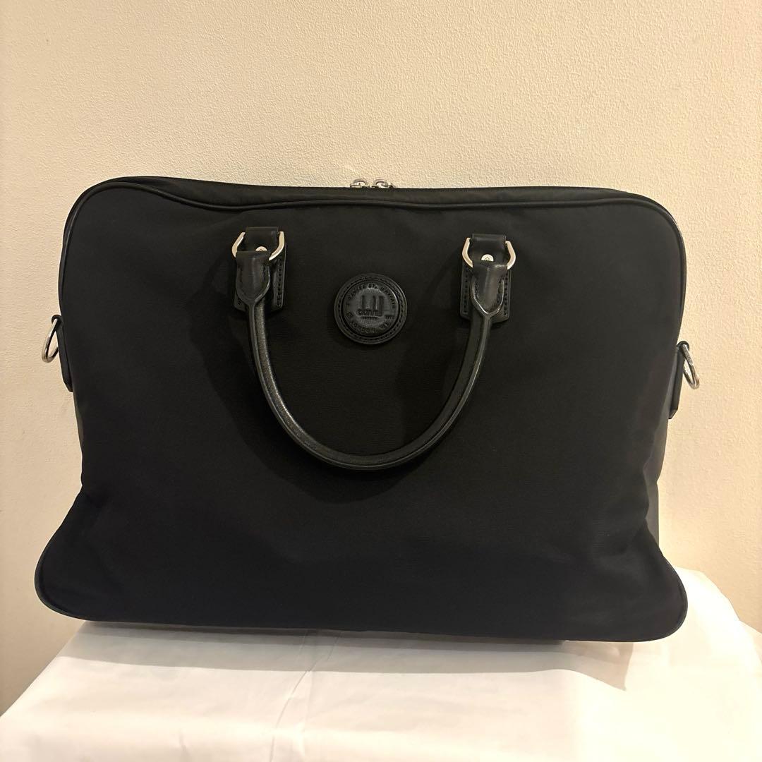 s*y様 美品　ダンヒル ガーズマン　ビジネスバッグ