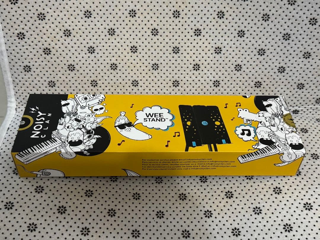 Wee Stand 超軽量 コンパクトな折りたたみ譜面台【新品未使用】