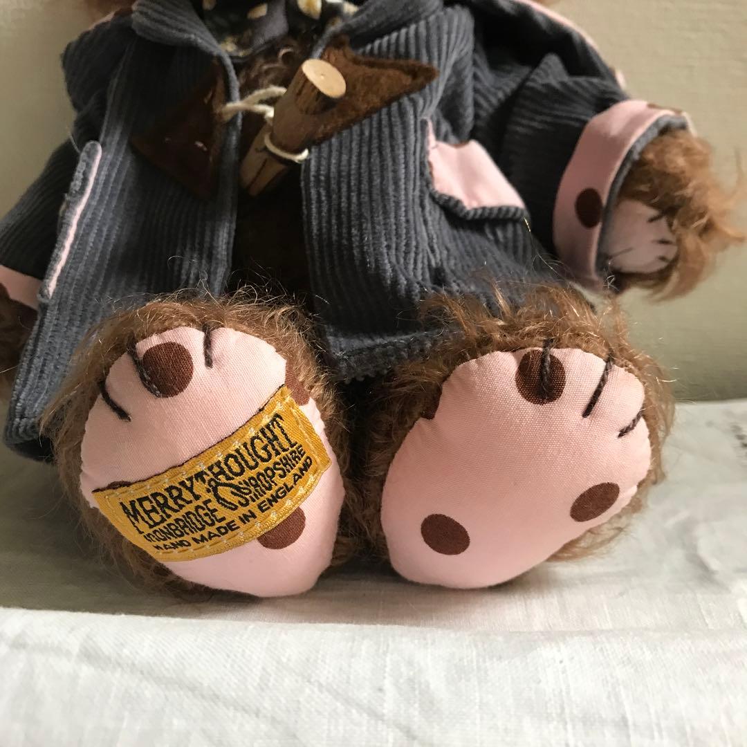 メリーソート チーキー 「コーデリア」テディベア ／イングランド