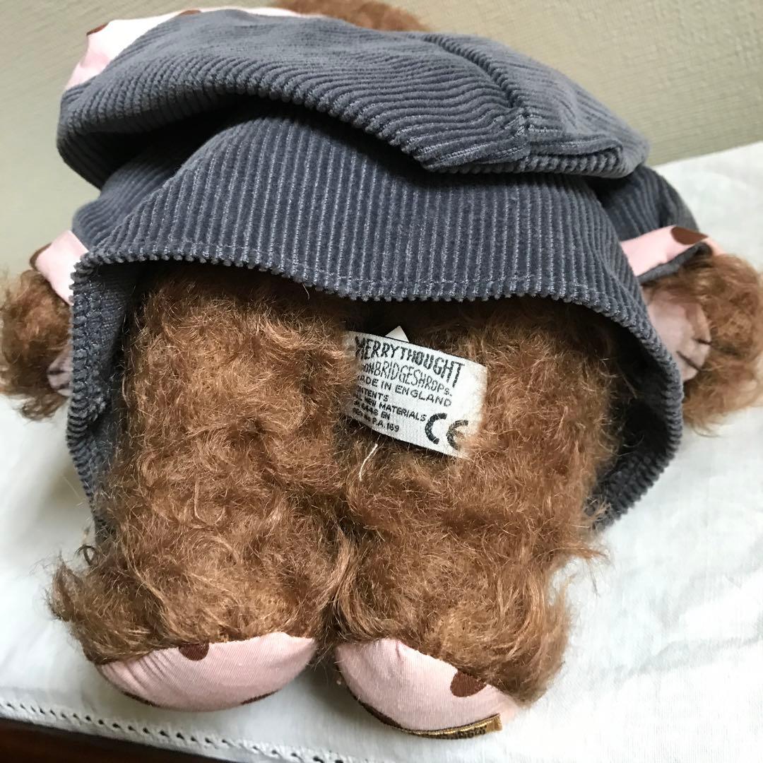 メリーソート チーキー 「コーデリア」テディベア ／イングランド