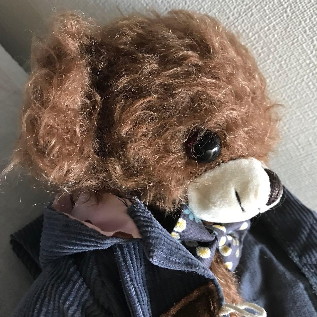 メリーソート チーキー 「コーデリア」テディベア ／イングランド