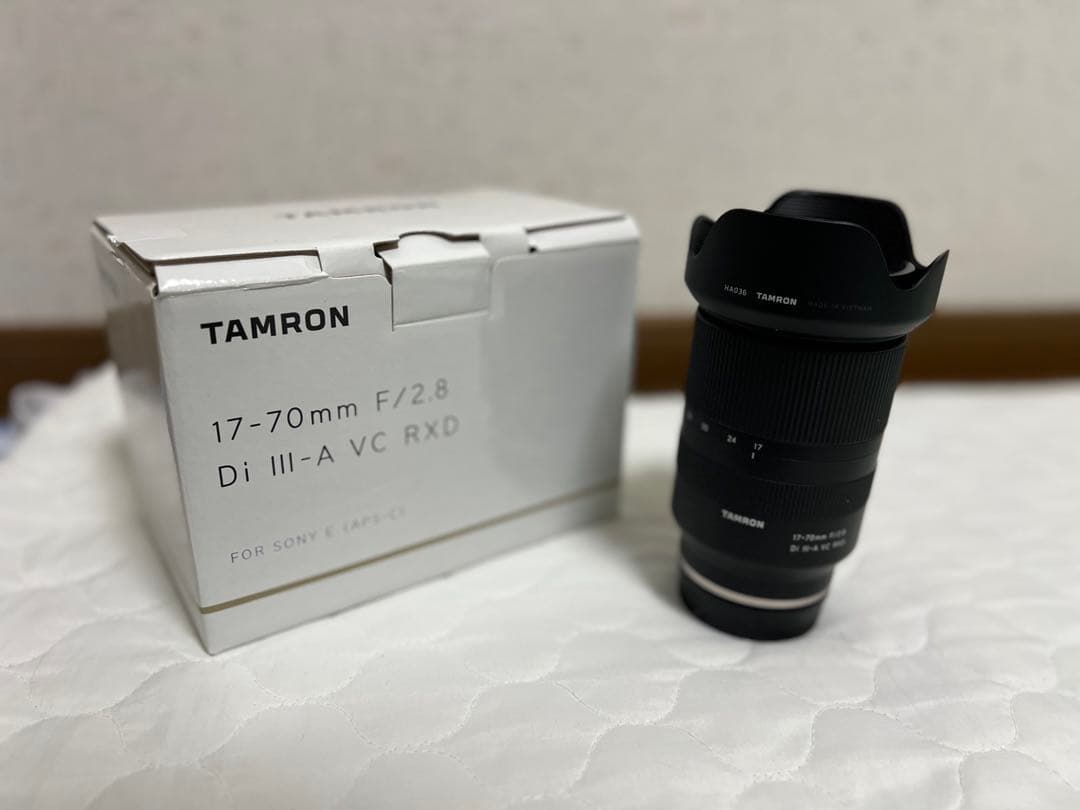 TAMRON 17-70mm F/2.8 Di III-A VC RXD E対応