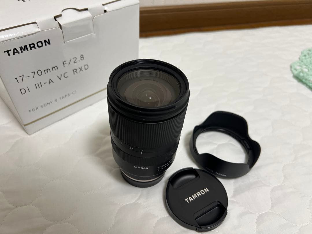 TAMRON 17-70mm F/2.8 Di III-A VC RXD E対応