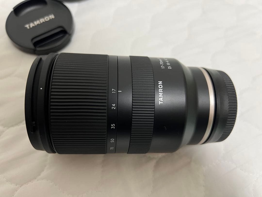 TAMRON 17-70mm F/2.8 Di III-A VC RXD E対応
