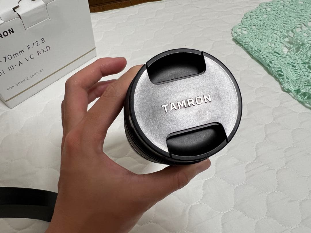 TAMRON 17-70mm F/2.8 Di III-A VC RXD E対応
