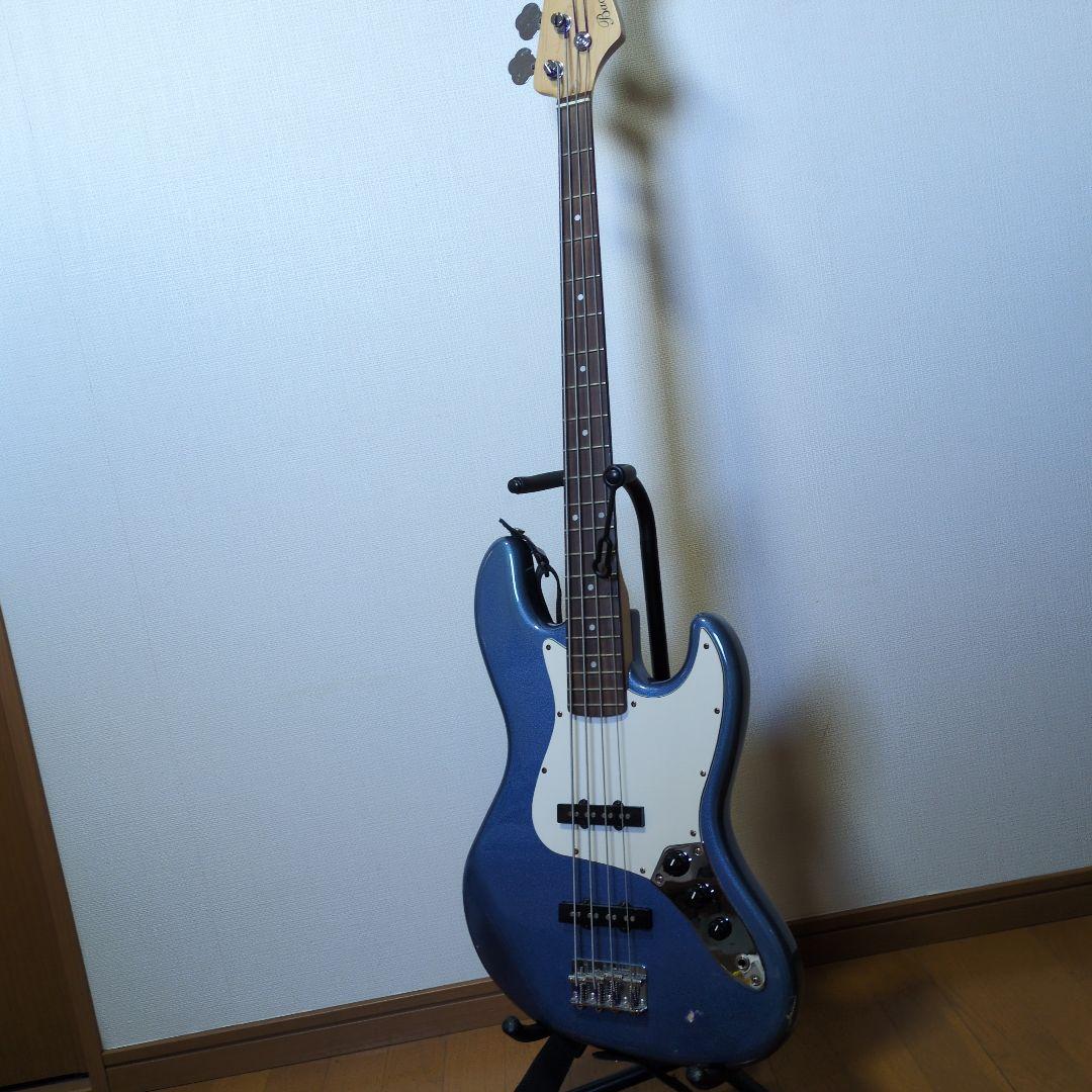 Bacchus universe ベース メタリックブルー