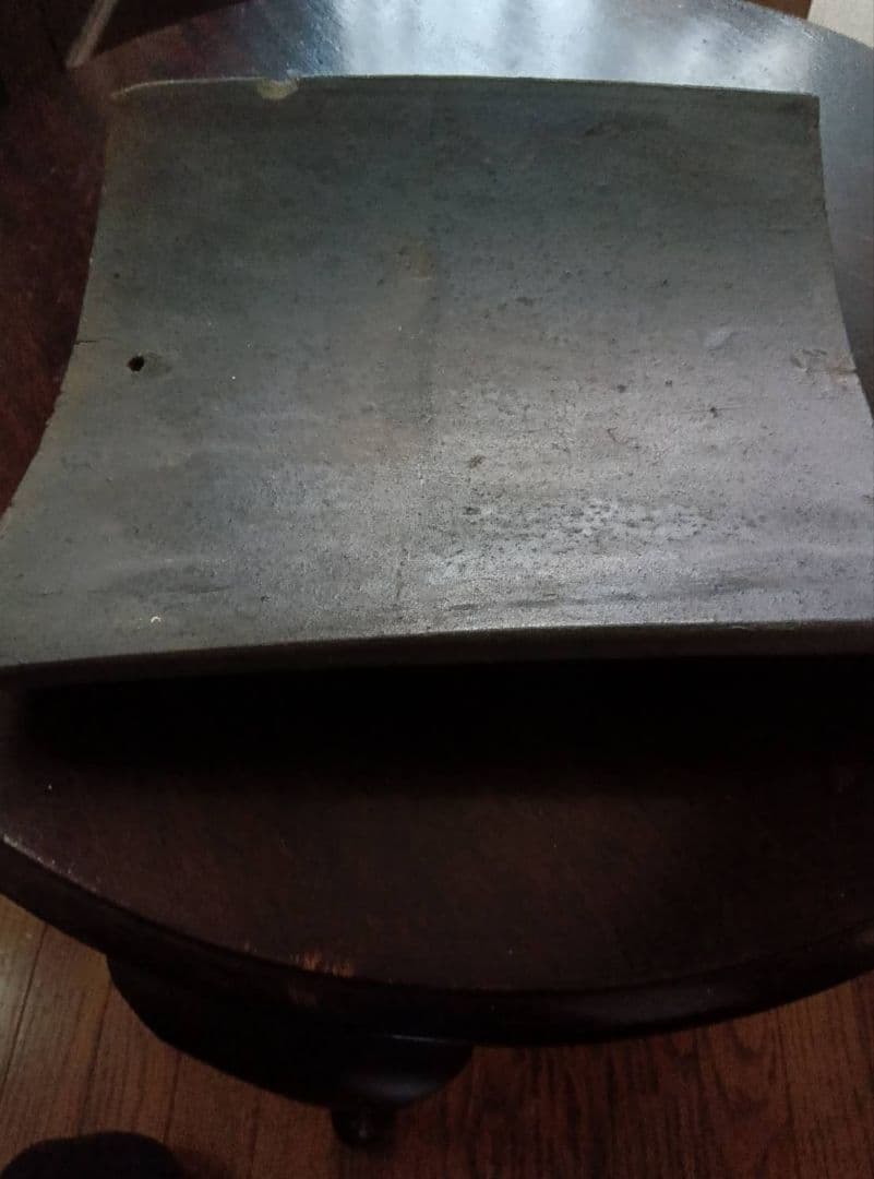 会津　鶴ヶ城　改修前の瓦