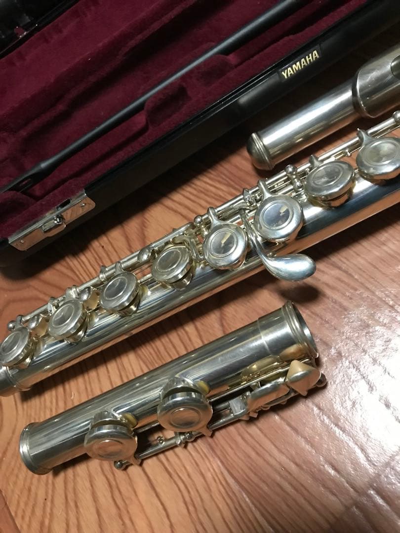 YAMAHA ヤマハ 211SII フルート シルバー ケース バッグ付き
