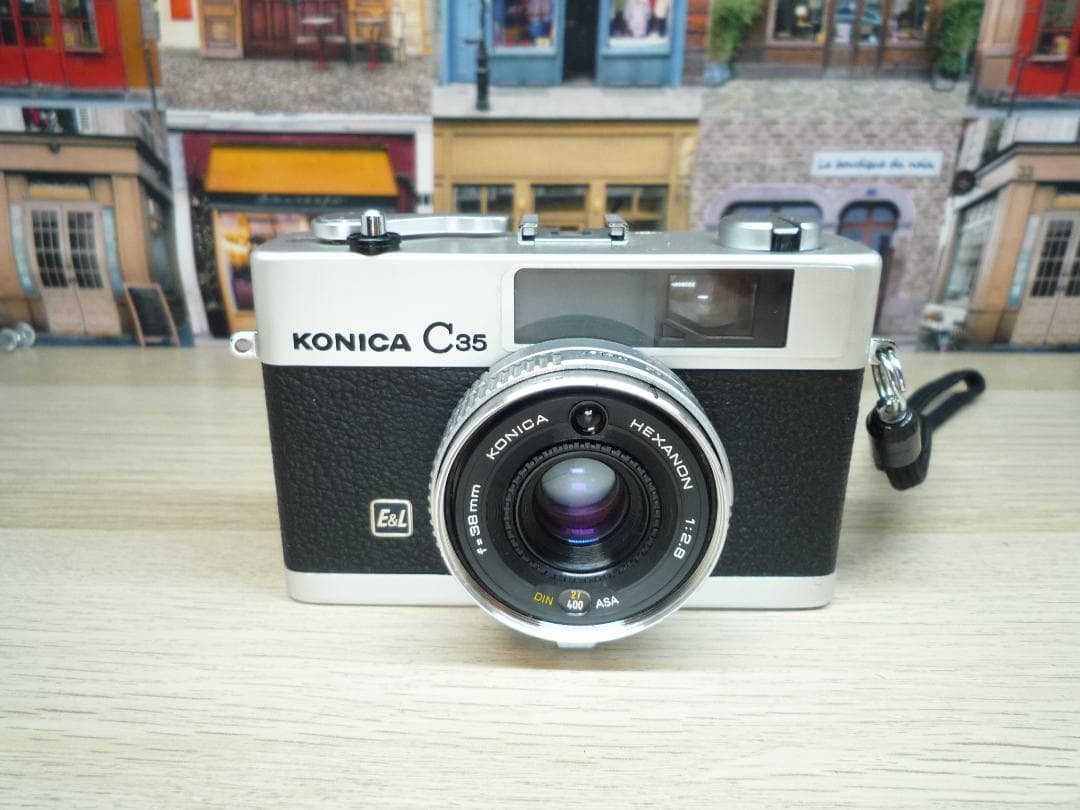 ☆整備済みです＾＾☆Konica C35 E&L 　㊲