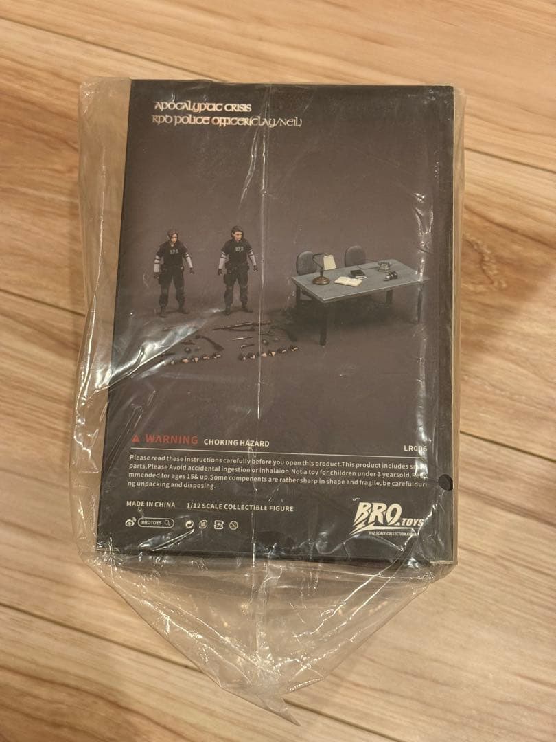 BROTOYS 1/12 LR006 クレア ジル