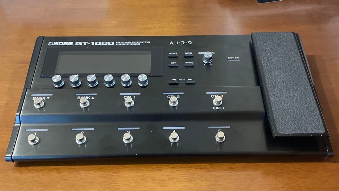 BOSS／GT-1000 Guitar Effects Processor