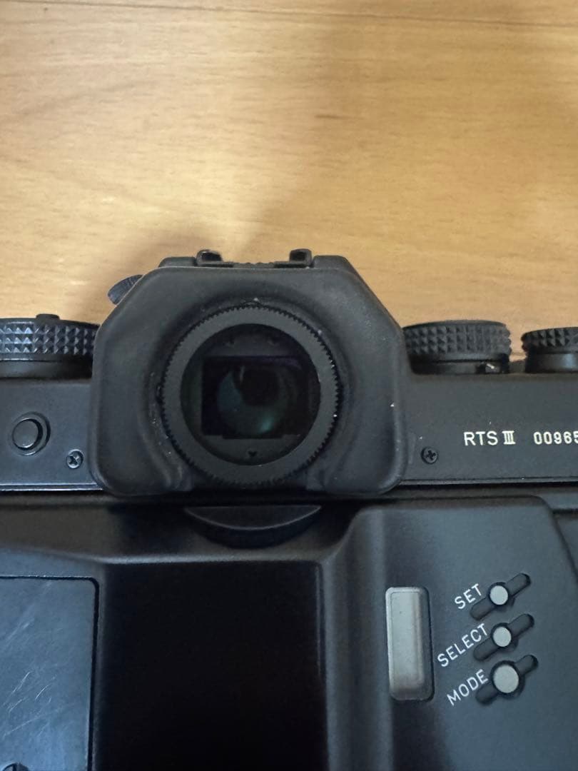 コンタックス　CONTAX RTSⅢ フィルムカメラ　ジャンク