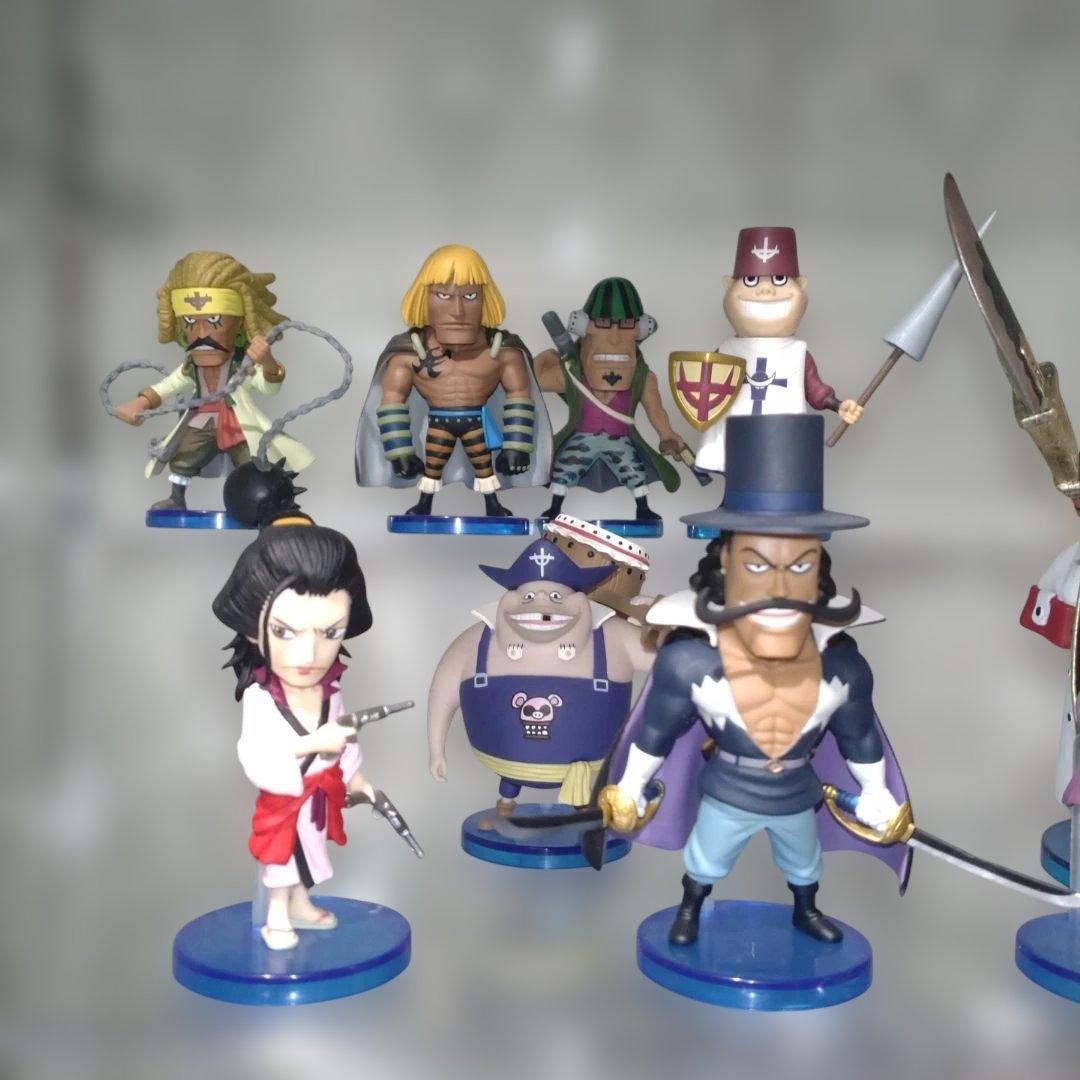 ワンピース　ワールドコレクタブルフィギュア 白ひげ海賊団 32 33 17体