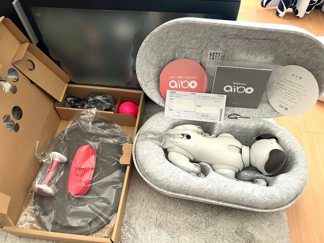 Sony aibo ERS-1000 アイボリーホワイト