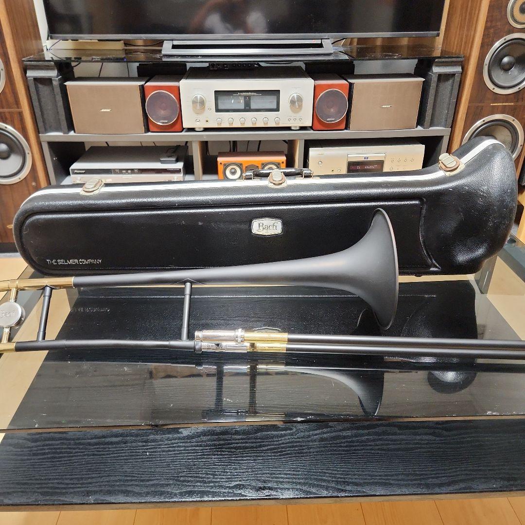 Bach 細菅テナートロンボーン　made in USA