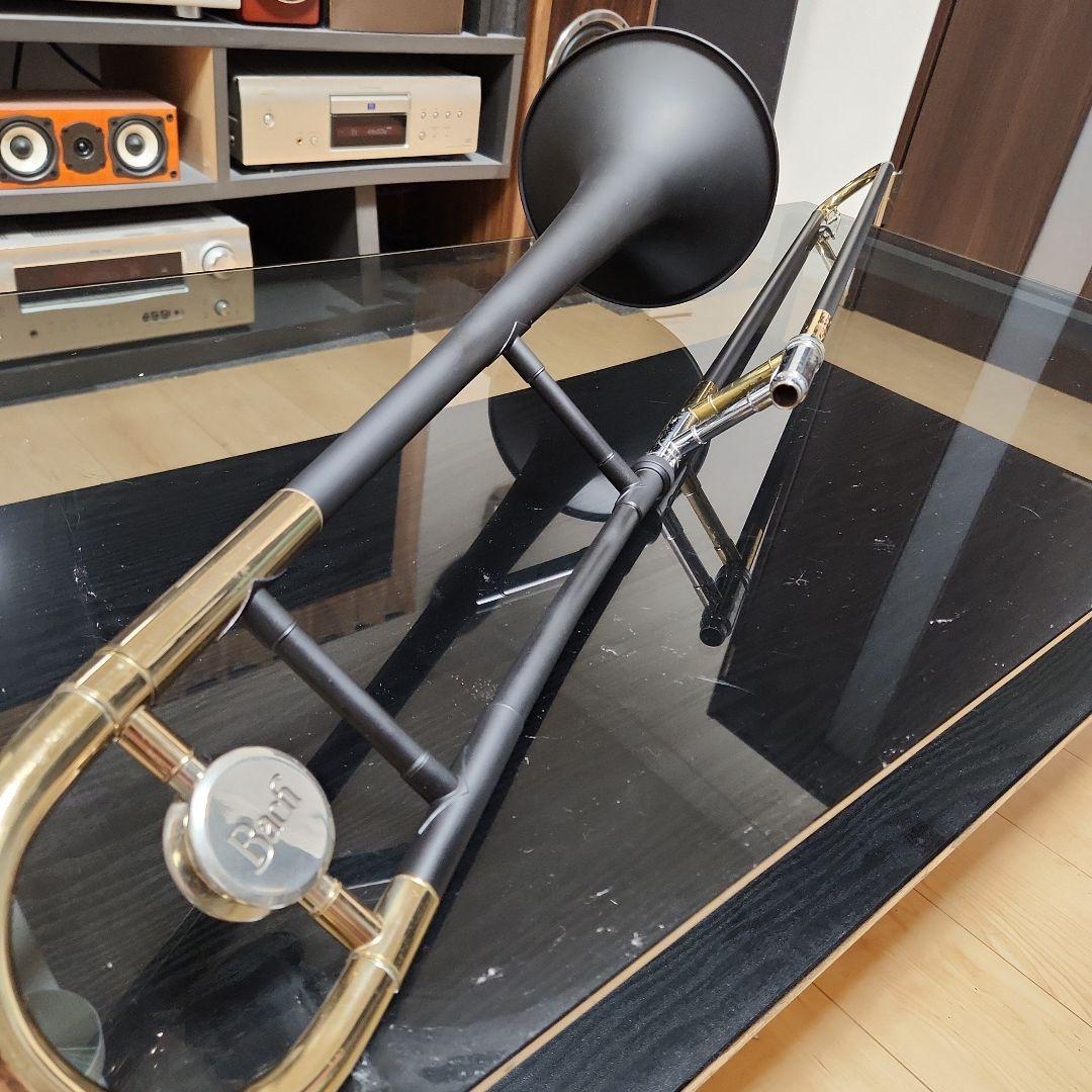 Bach 細菅テナートロンボーン　made in USA