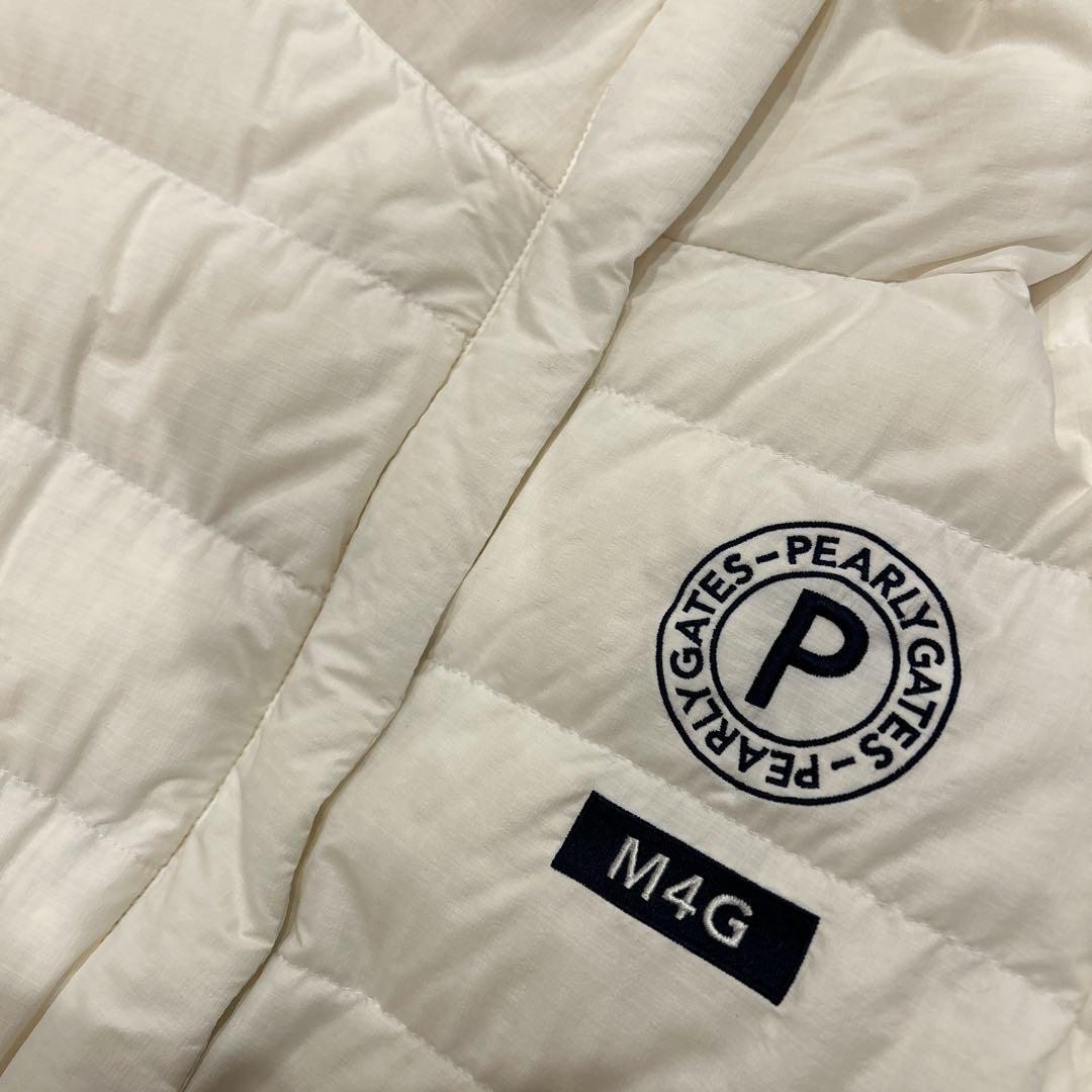 【値引きしました】PEARLY GATES M4G レディース ダウンジャケット