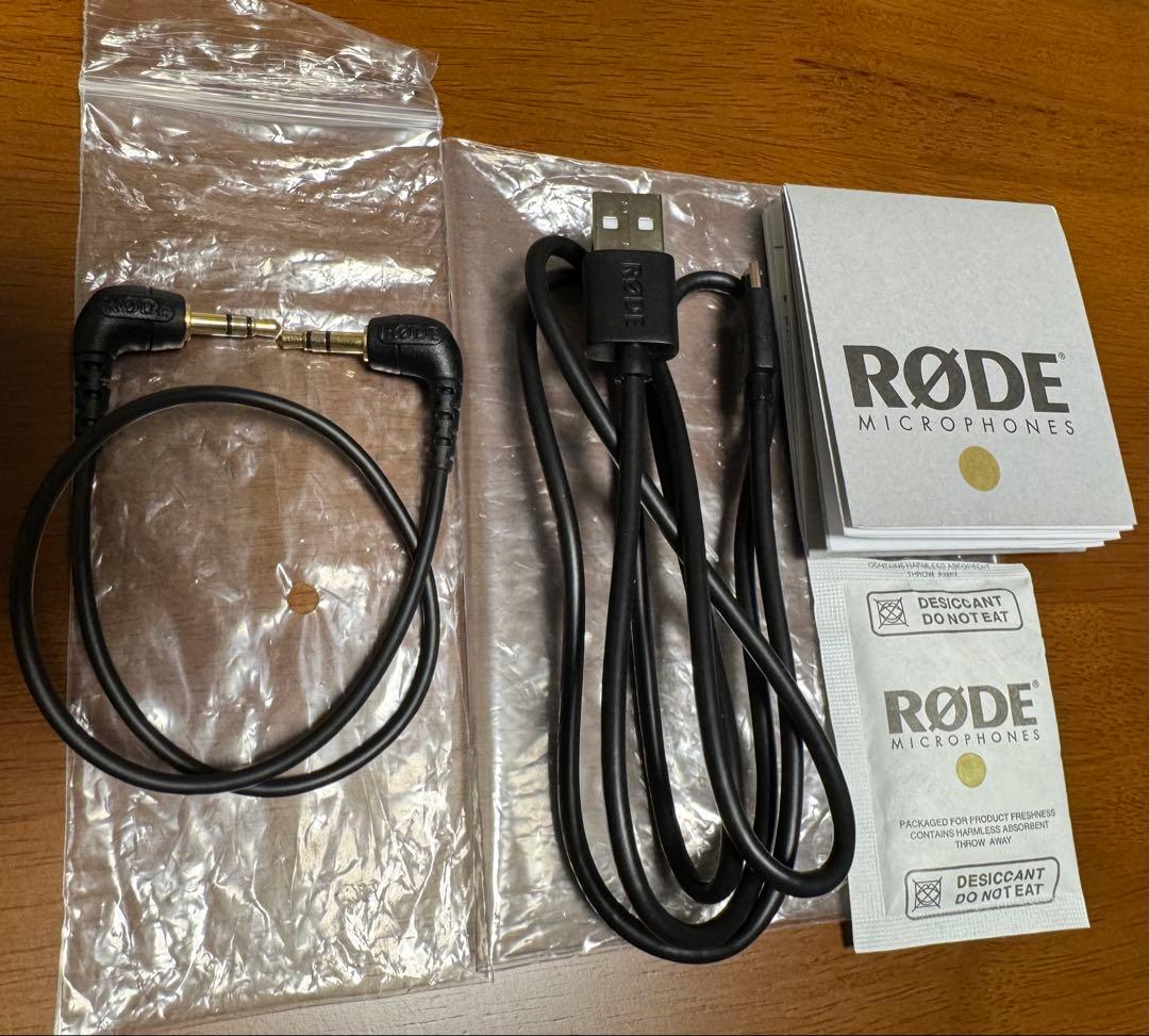 超美品 RODE VideoMic Pro+ ロード コンデンサーマイク