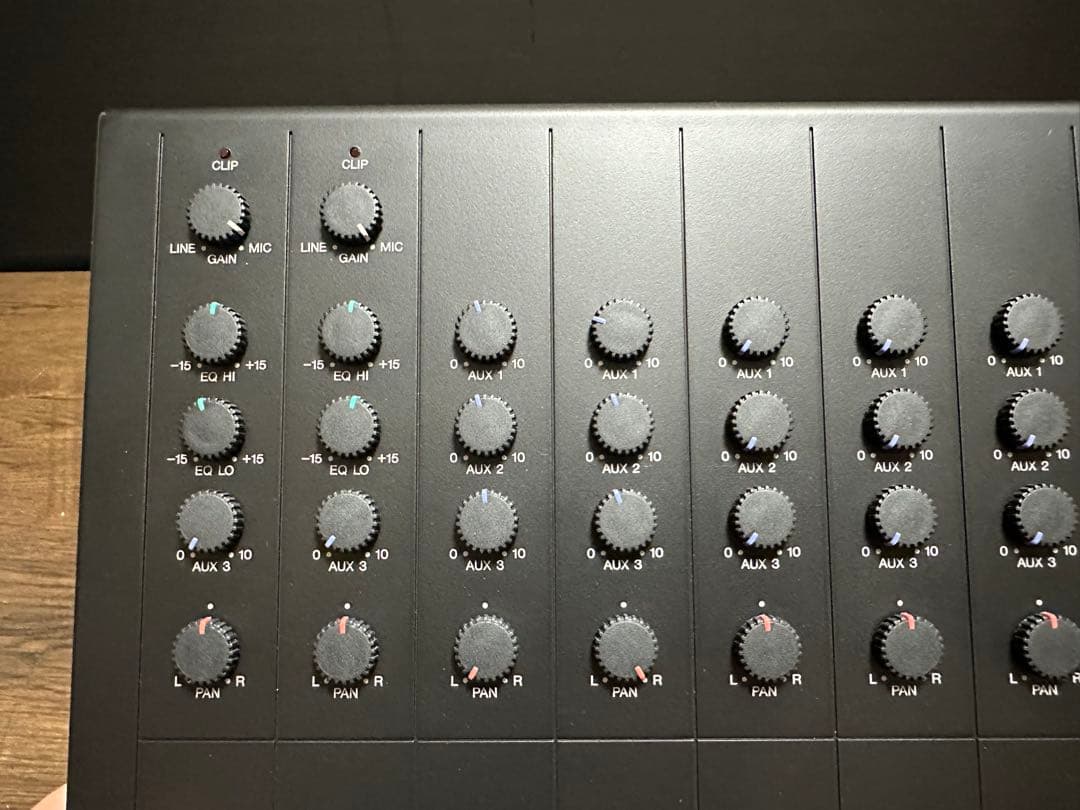 未使用に近い美品　YAMAHA KM802 アナログミキサー　取り扱い説明書付き