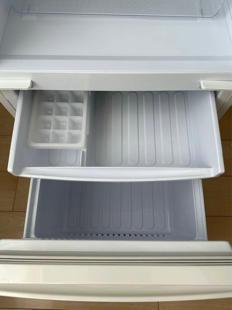 SHARP 冷蔵庫｜SJ-D14D-W | 137L