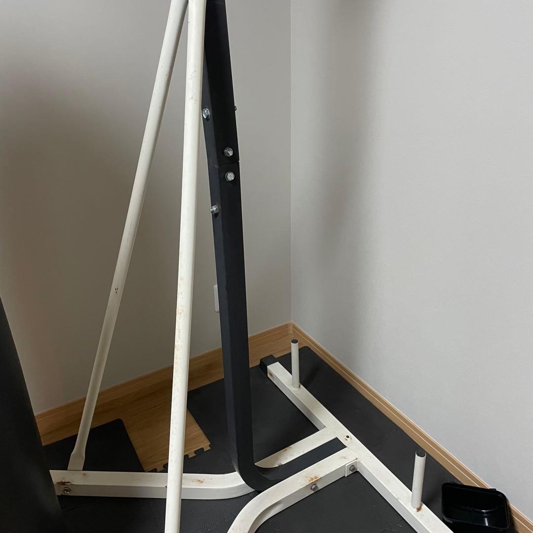 BODY DESIGN サンドバッグ 黒 スタンド付き