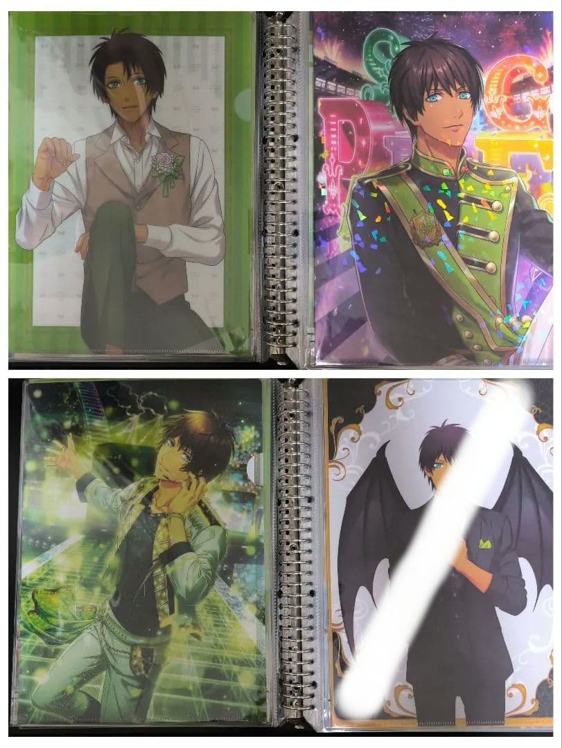 愛島 セシル クリアファイル 36枚セット