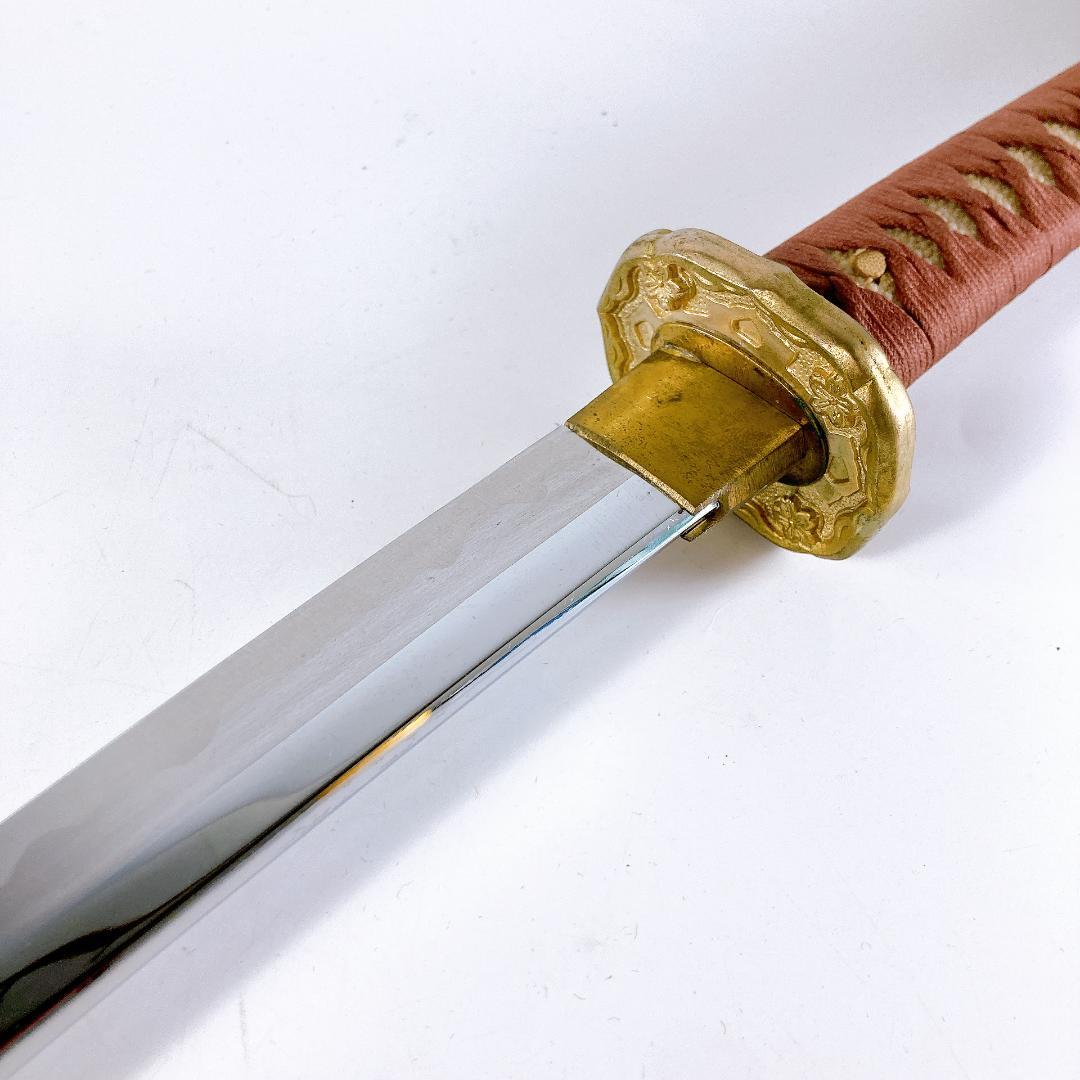 模造刀 大日本帝国陸軍 将校軍刀 九八式軍刀(野戦拵え) 武具 演劇 コスプレ