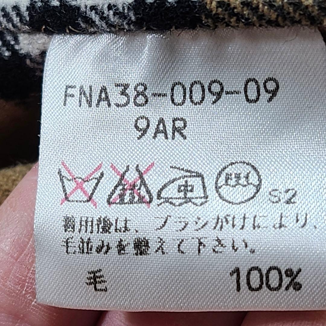 美品　バーバリー　ウールコート　ダブルブレスト　ノバチェック　カシミヤ　金ボタン