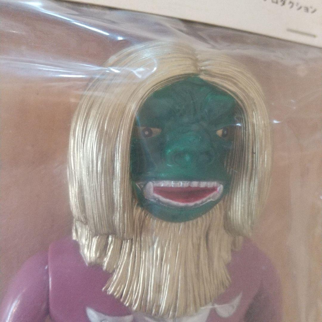 【未開封】宇宙猿人ゴリ ソフビ