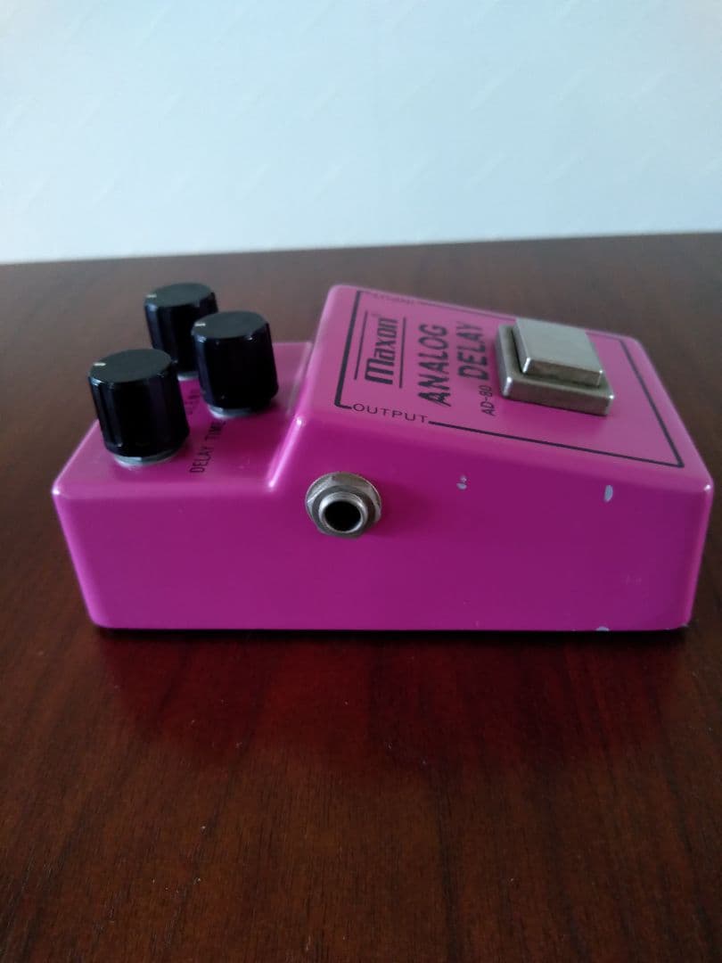 ギター maxon AD-80 ANALOG DELAY