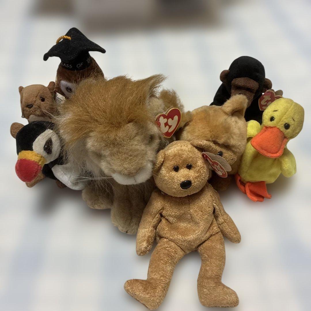 ty ぬいぐるみ　詰め合わせ