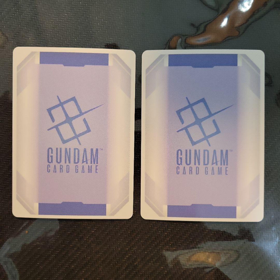 エールストライクガンダム パラレル 2枚　ガンダムカードゲーム