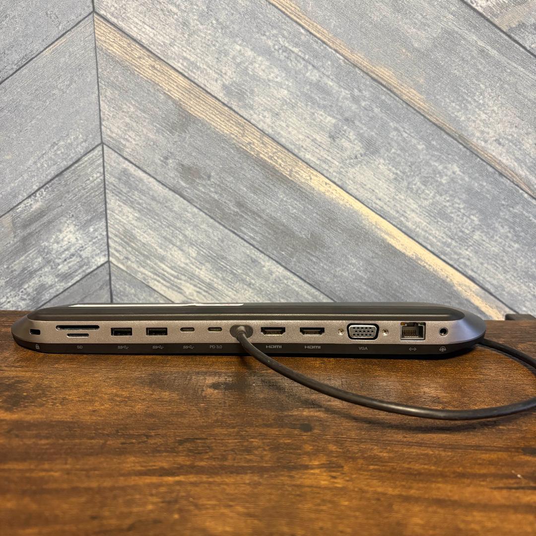 Belkin 11-in-1 4Kドッキングステーション INC014BTSGY