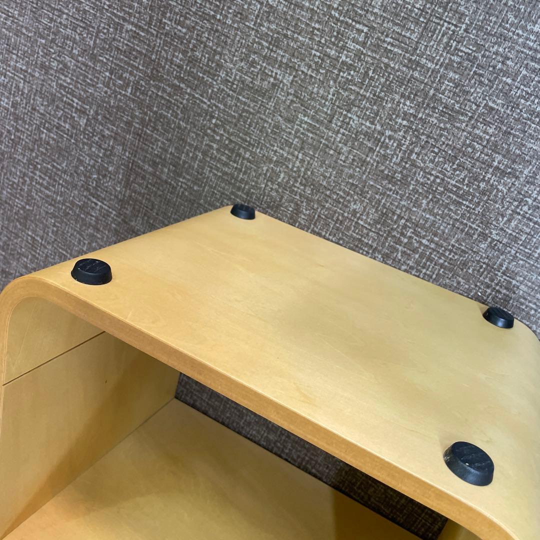 3段木製ラック　ウォルラック