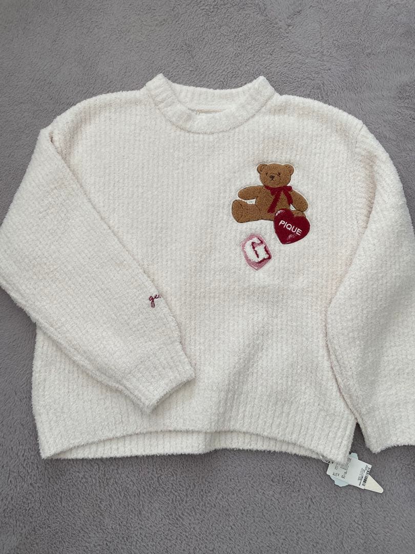 gelato piqueジェラート ピケ ベビモコベアさがらプルオーバー
