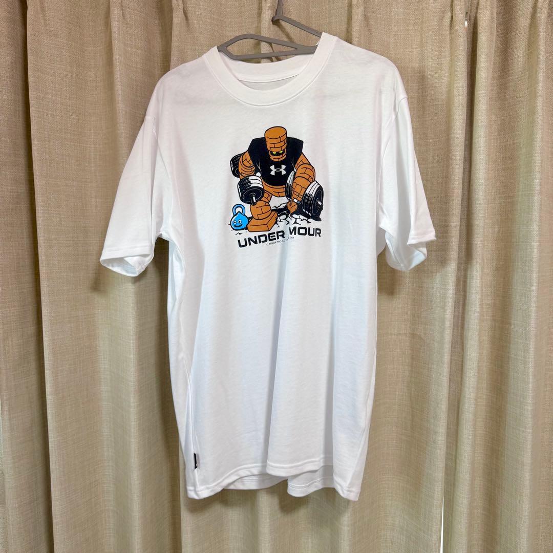 UNDER ARMOUR アンダーアーマー ドラゴンクエスト コラボTシャツ