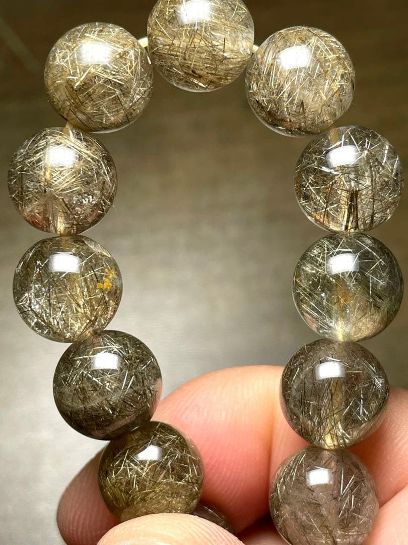 【一点限り】高品質　シルバールチルブレス10㎜（新品未使用）希少！針ミチミチ