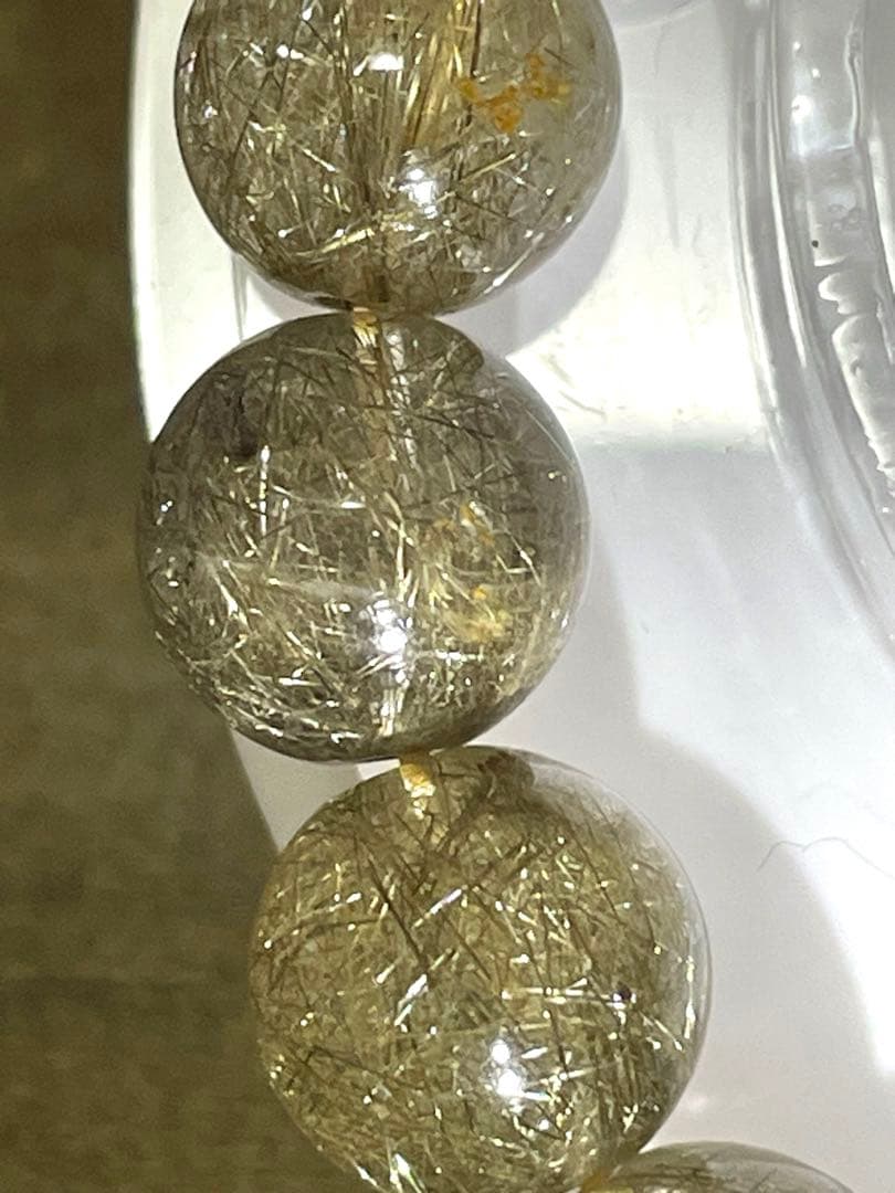 【一点限り】高品質　シルバールチルブレス10㎜（新品未使用）希少！針ミチミチ