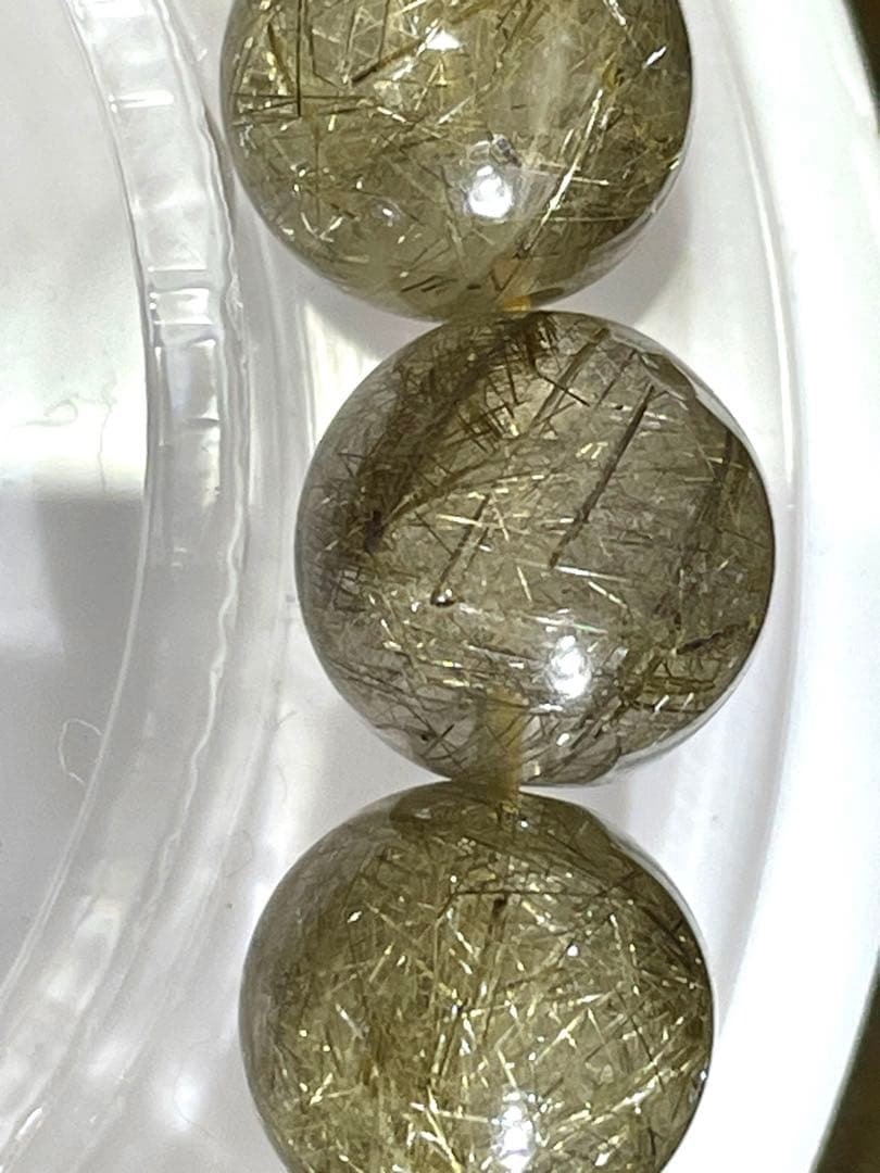 【一点限り】高品質　シルバールチルブレス10㎜（新品未使用）希少！針ミチミチ