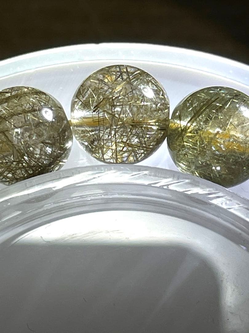 【一点限り】高品質　シルバールチルブレス10㎜（新品未使用）希少！針ミチミチ