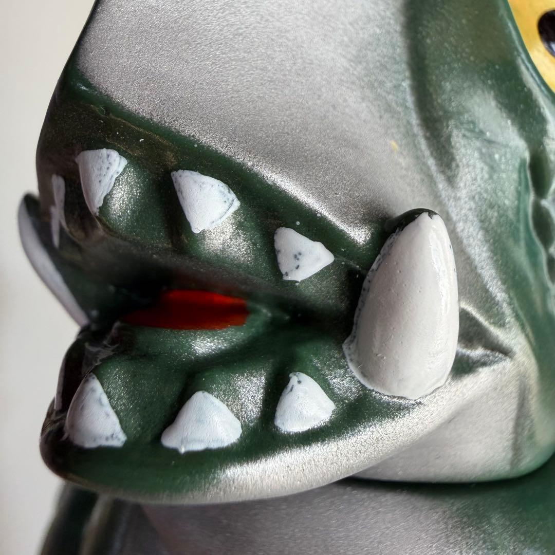 マーミット　世紀の大怪獣シリーズ　ギロン　ソフビ　フィギュア　怪獣天国