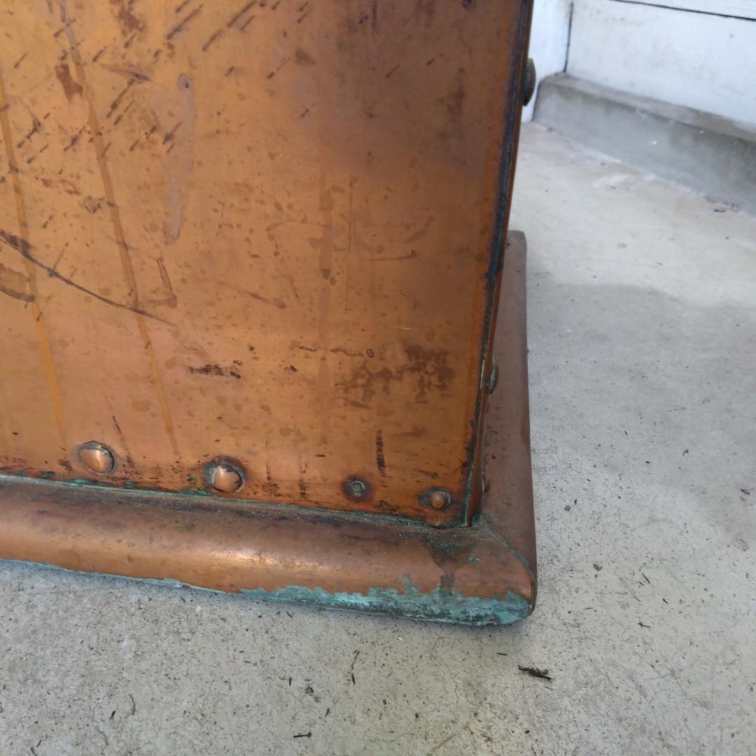 銅製　てあぶり火鉢 古道具