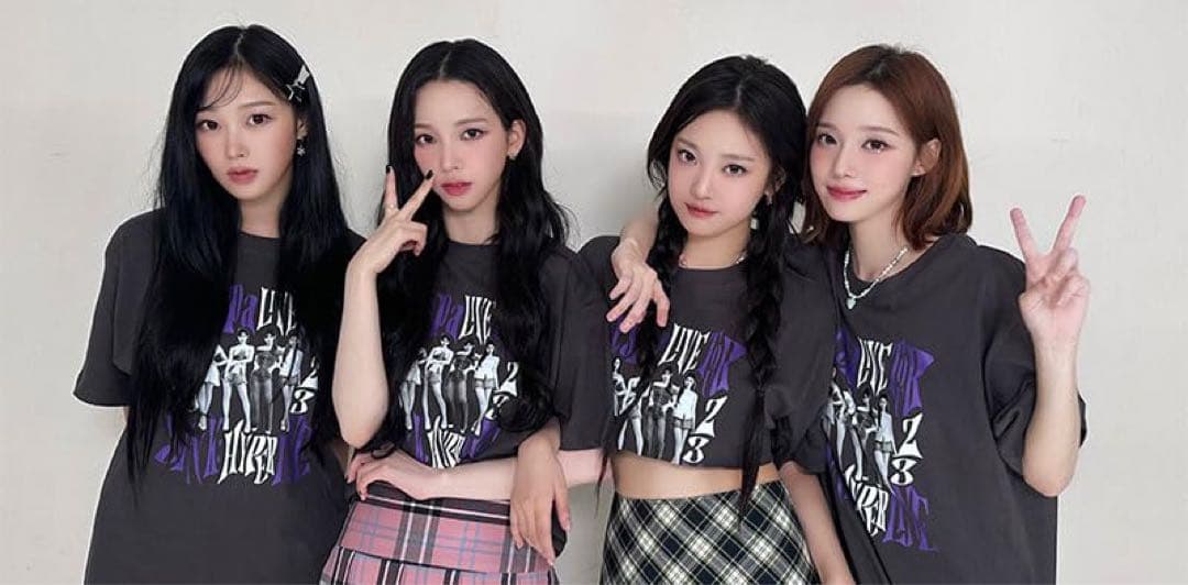 aespa 東京ドーム Tシャツ Lサイズ