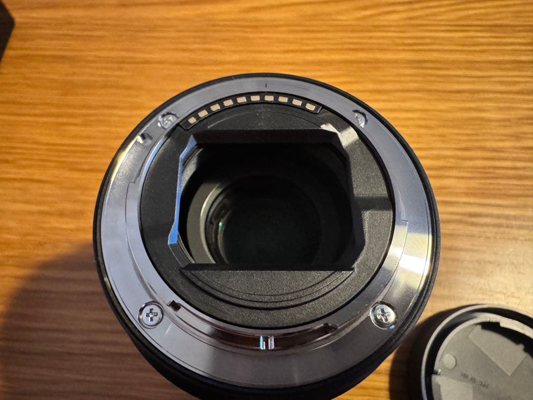 SONY単焦点レンズ20mmF1.8